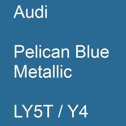 Audi, Pelican Blue Metallic, LY5T / Y4.